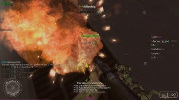 Call of Duty 2 Deathrun mp moyona Giants