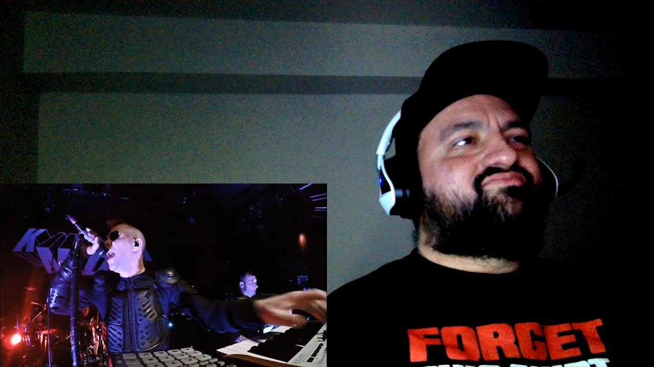 KMFDM - Kunst (Live 30th Anniversary Concert) - Reaction KMFDM - Kunst (Live 30th Anniversary Concert) - Reaction