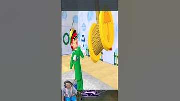 Squid Game (오징어 게임) - Scary Stranger 3D Face Honeycomb Candy Shape Challenge - Scary Teacher 3D Game