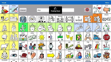 LAMP Words for Life Word finder