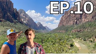 Canyonlands, Arches, Capitol Reef, Zion & Bryce Canyon National Parks 22,000 Mile Road Trip EP.10