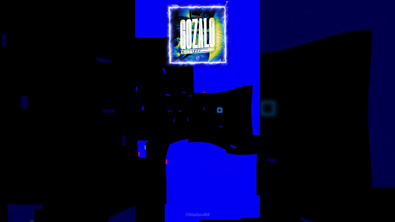 Ariis - GOZALO | Blue Bouncing Square