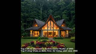 Top 8 Most Impressive Architectural Works of 2025  phần 22