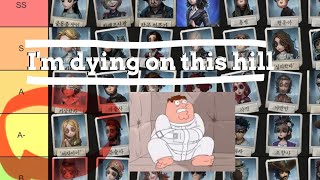 Season 39 Survivor Tier List Explained with Time stamps | IdV