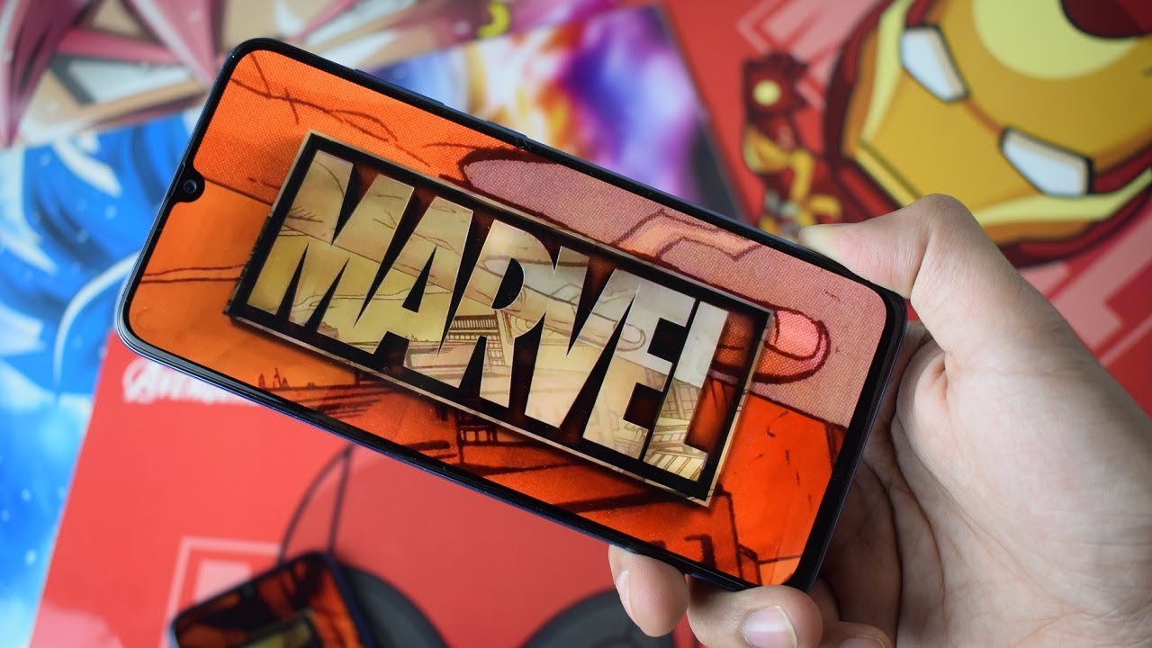 MARVEL Live Wallpaper For Android - YouTube