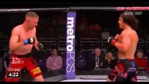 UFC on Fox 13 David Michaud vs Garett Whiteley
