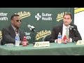 Rickey Henderson: 'I Can't Count How Many Times We Snuck Into Games' の動画、Yo…
