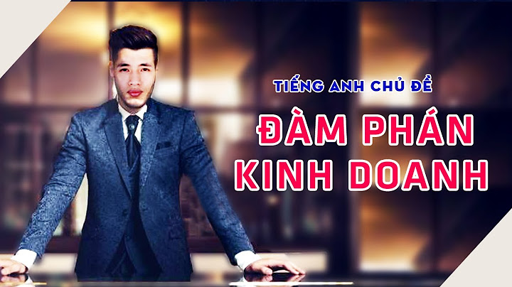 Giám đốc kinh doanh thương mại tiếng anh là gì năm 2024