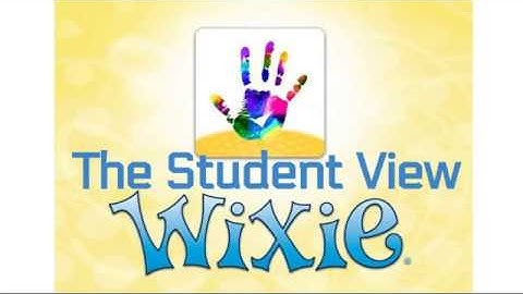 Wixie - The Student View