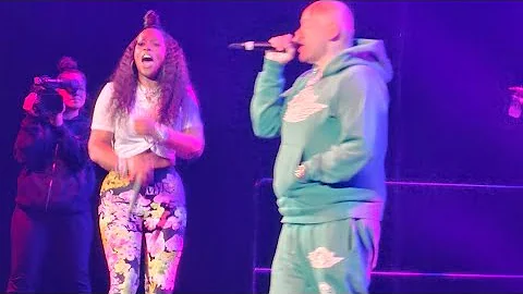 FAT JOE & REMY MA Tribute to BIG PUN & Performs LEAN BACK Live On The LEGENDZ OF THE STREETZ TOUR!!
