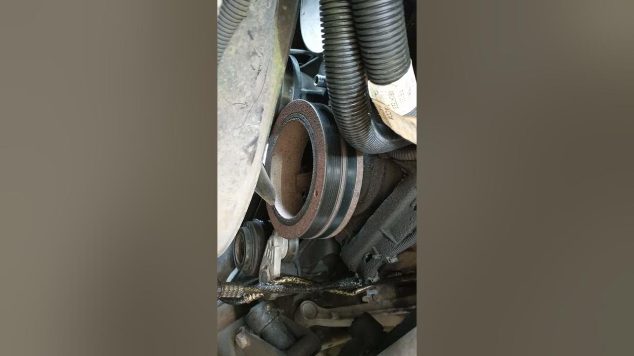 2001 Chevy 8.1 cam position sensor location. - YouTube