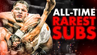 35 Of The Rarest Submissions In MMA History