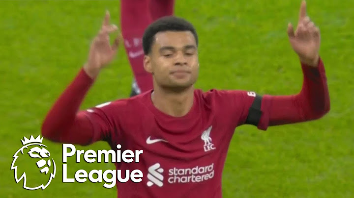 Cody Gakpo doubles Liverpool advantage v. Newcastle United | Premier League | NBC Sports