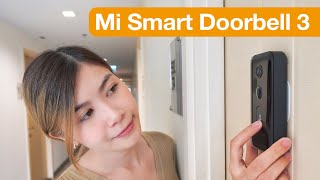 เป็นมากกว่ากล้อง Xiaomi Smart Doorbell 3 กระดิ่งอัจฉริยะคมชัด 2K ฟรี Cloud Storage | Smart Home