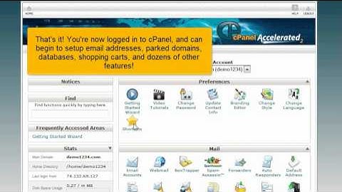 HostMetro - cPanel - How to Login to cPanel