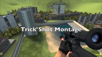 FUNNY GMOD TRICKSHOT MONTAGE