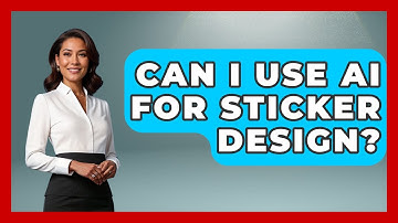 Can I Use AI For Sticker Design? - Graphic Design Nerd