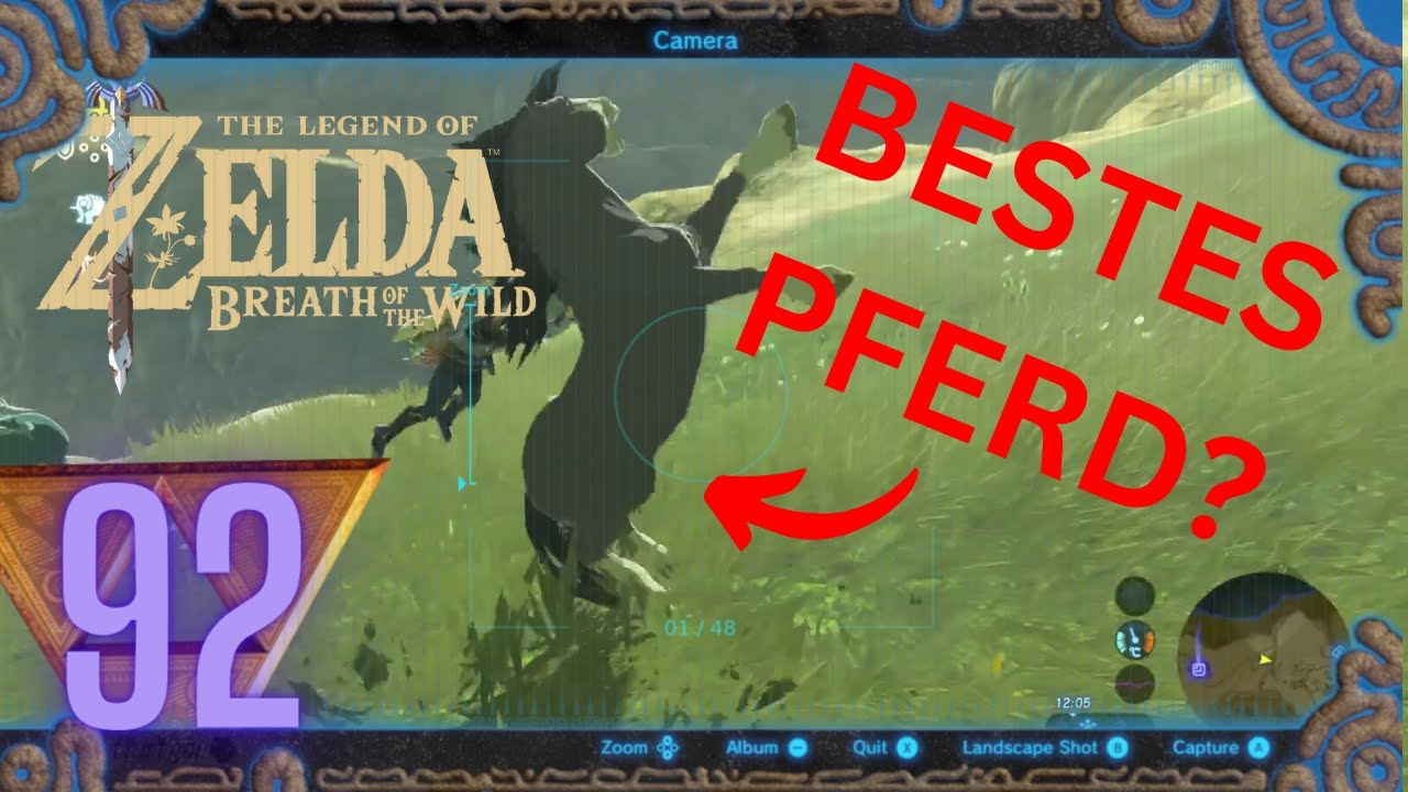 Zelda Breath Of The Wild Beste Rüstung Das beste Pferd im Spiel? | The Legend of Zelda Breath of the Wild Part