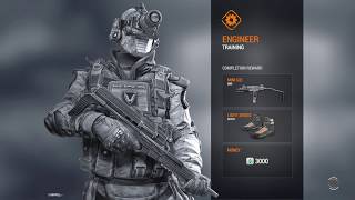 Warface: engineer training (character unlock)