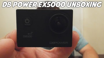 DB Power EX5000 Action Camera Unboxing and Test Footage