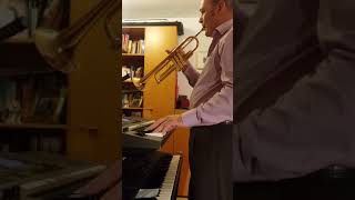 I left my Heart in San Francisco  Composer Douglas Cross and George Cory on Yamaha S 770