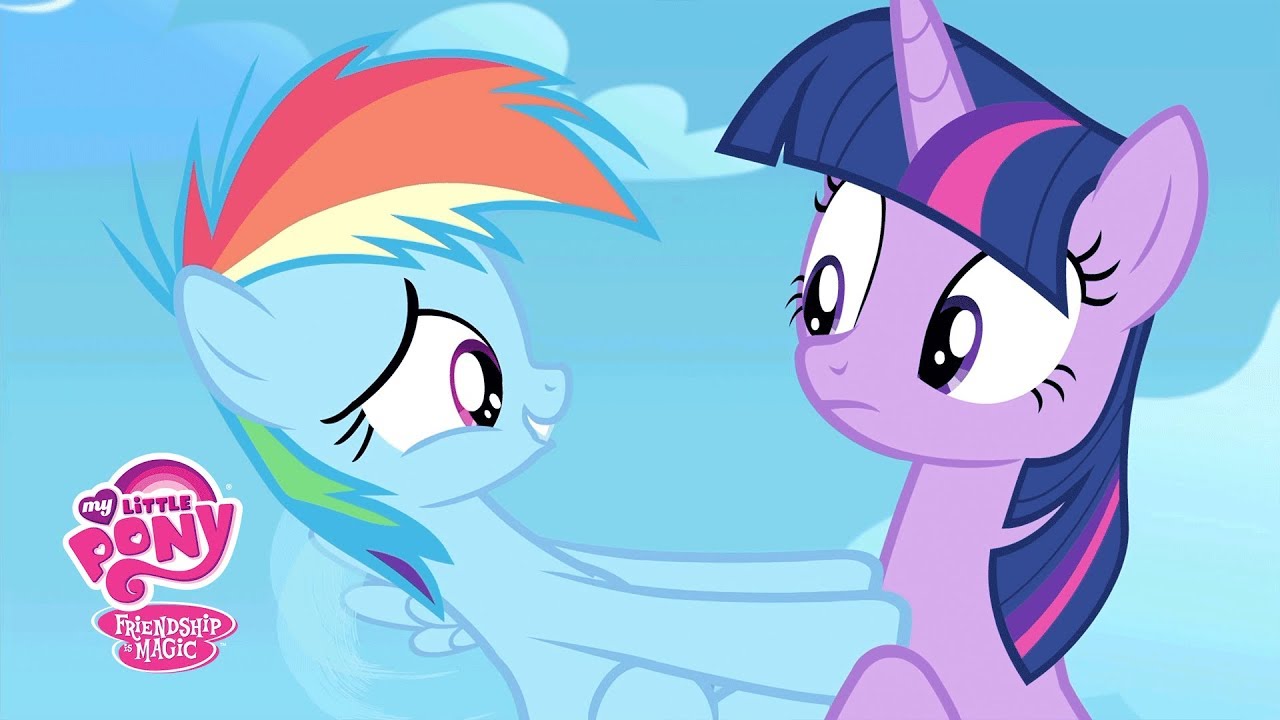 rainbow dash und twilight sparkle human