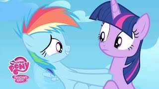 Friendship is Magic Season 5 - 'Twilight Sparkle & Young Rainbow Dash' Official Clip screenshot 2