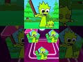Incredibox Sprunki All Characters Skull Editing Tiles Hop #shortvideo #tilesgop #funny #cartoon