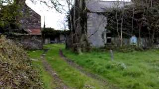Old Houses in the West or Ireland. Ballaghaderreen, Co Roscommon, Ireland.