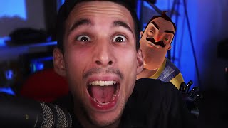 ATTENZIONE: IL VICINO vuole RAPIRMI!! (Hello Neighbor Diaries)