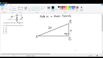 Angles inside a Quadrilateral | SAT Math tips