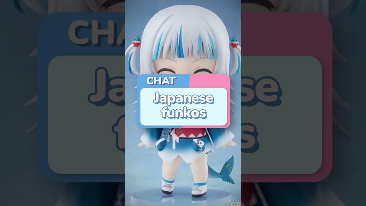 nendoroids are not funko pops #vtuber