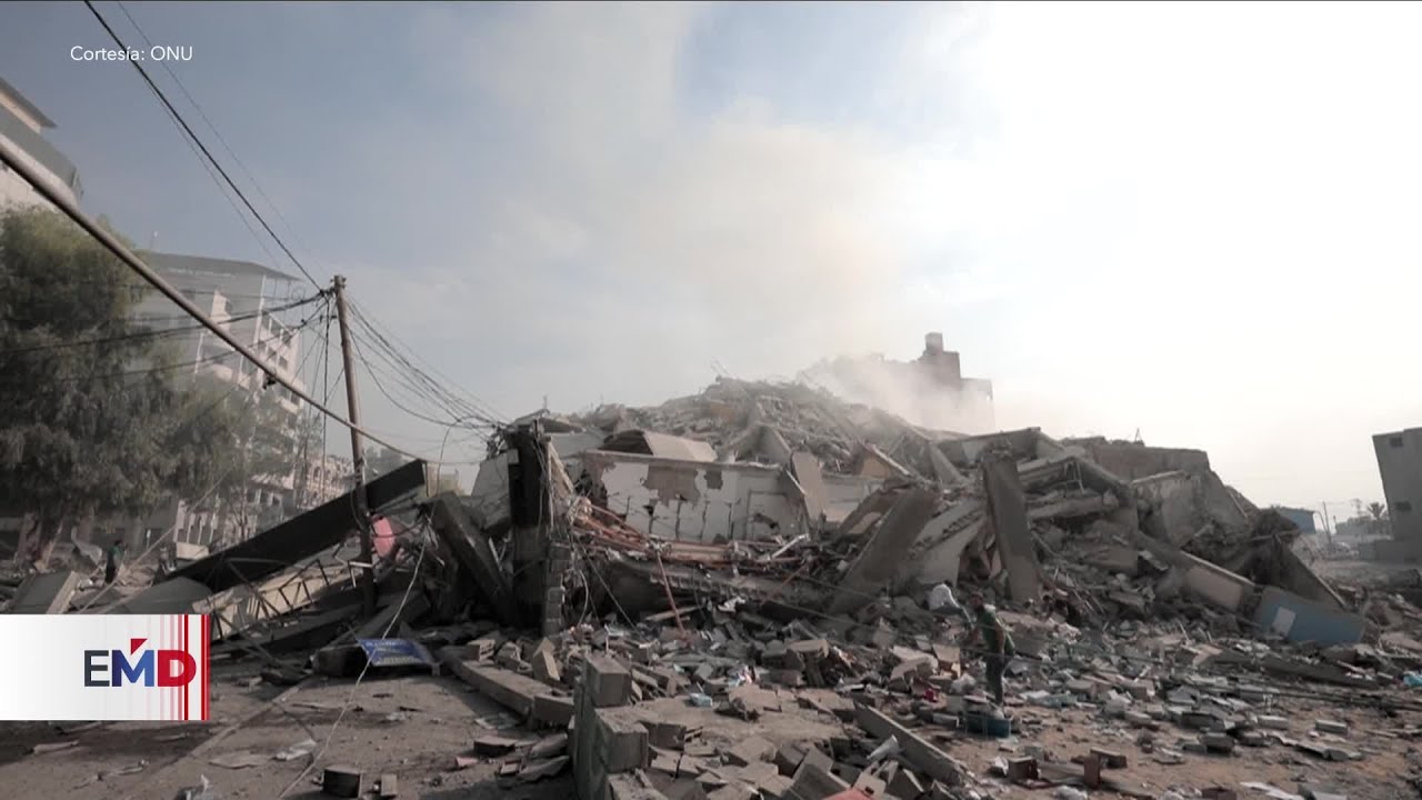 La ONU advierte sobre grave crisis humanitaria en Gaza