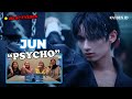 AKTING PSYCHONYA DAPET BANGET! | Reaction to JUN - ‘PSYCHO’| REACTVIBES