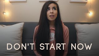 Don't Start Now - Dua Lipa (Acoustic) | Cover by Lunity