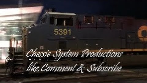 [CSXT]5391 ES40DC & 2 GE’s Leads A Massive Q031-13 W/A Long Cut Of Juice Cars SB Through Fay NC