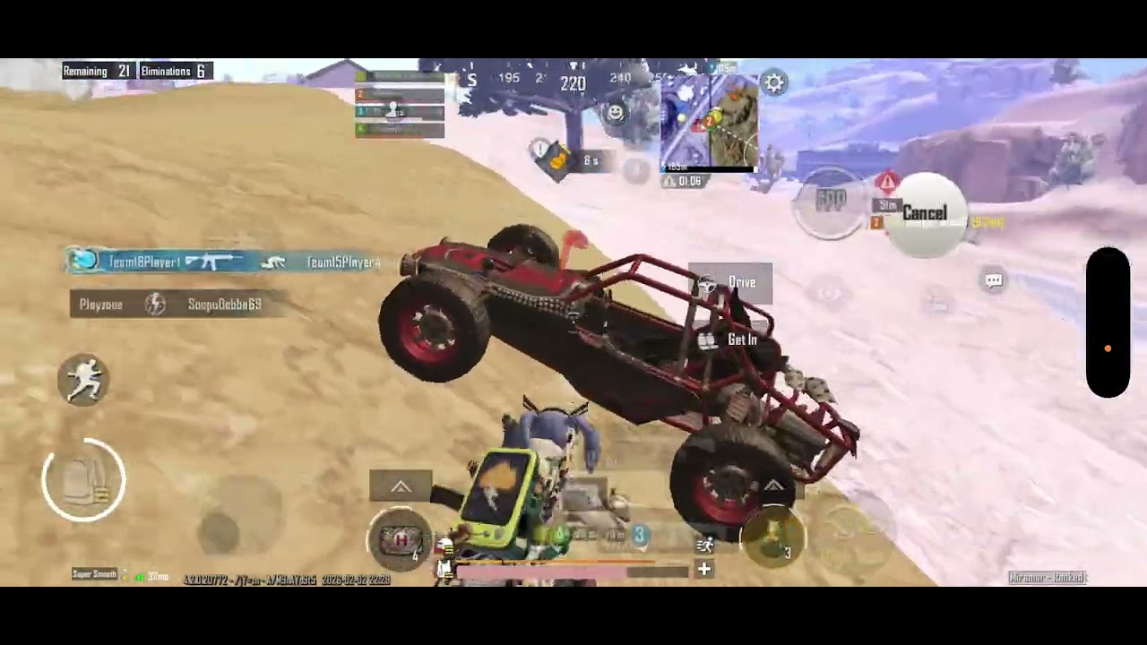 19 FINISHES DOMINATION IN 100K SEMI FINALS 🔥SOLO 9 FINISHES ☠️Tenzin 