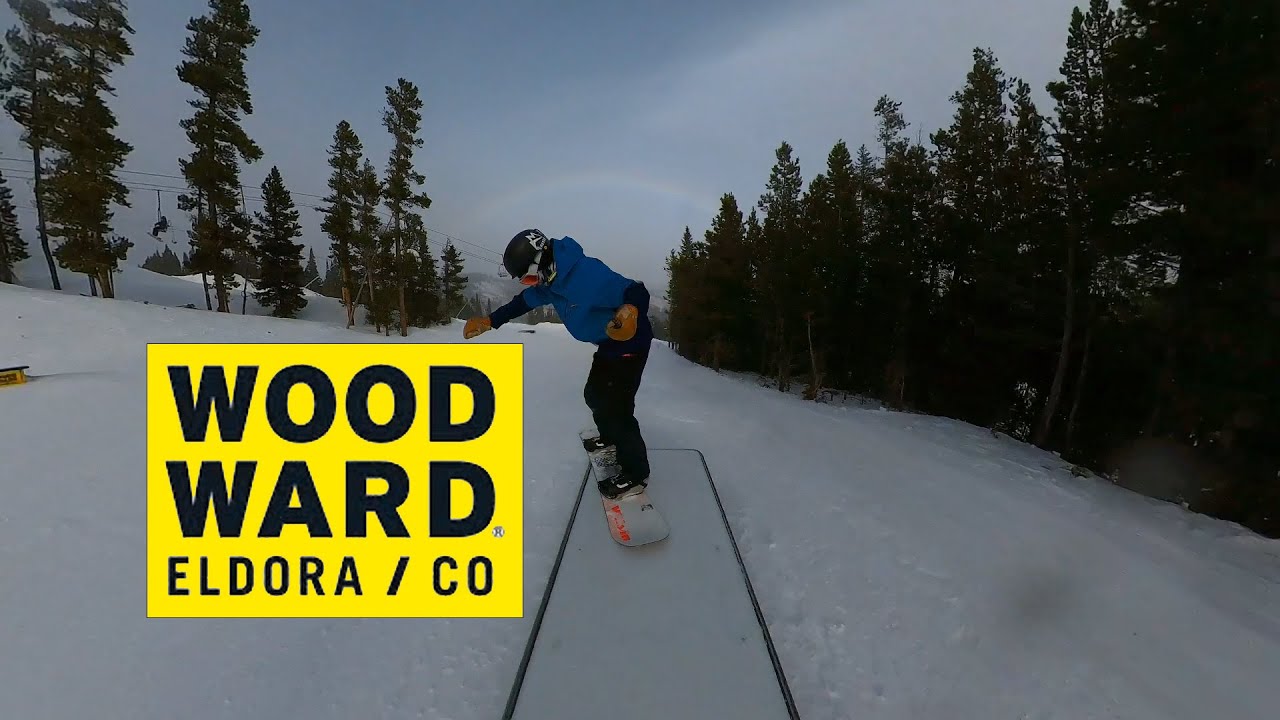 Shredding Eldora Woodward YouTube