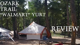 Ozark Trail Yurt Review