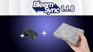 OTG adapter supports all USB drives on BleemSync 1.1.0, PlayStation Classic | HOW TO PSクラシック改造：メモリー