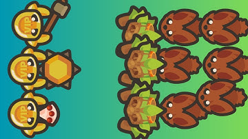 Taming io - Rabbit army