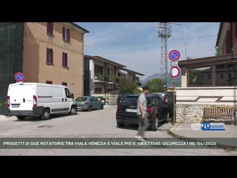 PROGETTI DI DUE ROTATORIE TRA VIALE VENEZIA E VIALE PIO X, OBIETTIVO: SICUREZZA | 08/04/2024