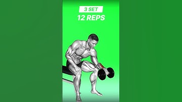 12  reps 3 set workout