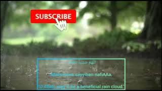 Dua for Rain || The powerful dua for forgiveness || Holy Quran Recitation