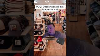 Dads favourite hat #dad #meme #viral #forreal #reletable