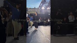 Kendall Rehearsal To Closing The L'Oreal Paris Show