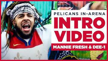 Thumbnail of Pelicans Intro Video feat. Mannie Fresh & Dee-1 | "For the Culture" | 2020-21 NBA