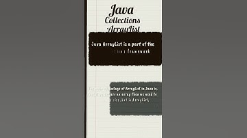 Java ArrayList #java #arraysinjava #shorts