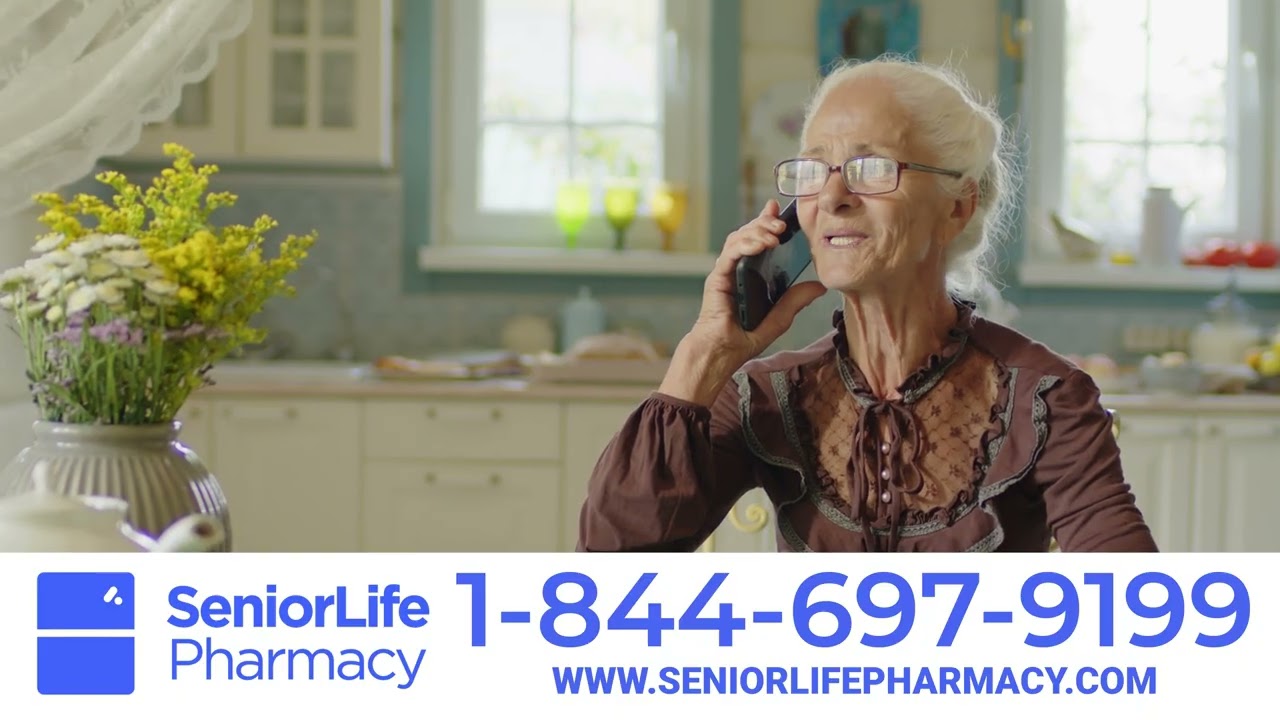 Senior Life Pharmacy Free Delivery Service