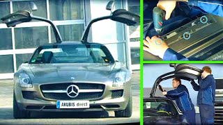 Mercedes-Benz Sls-Amg - How To Adjust The Gullwing Doors C197